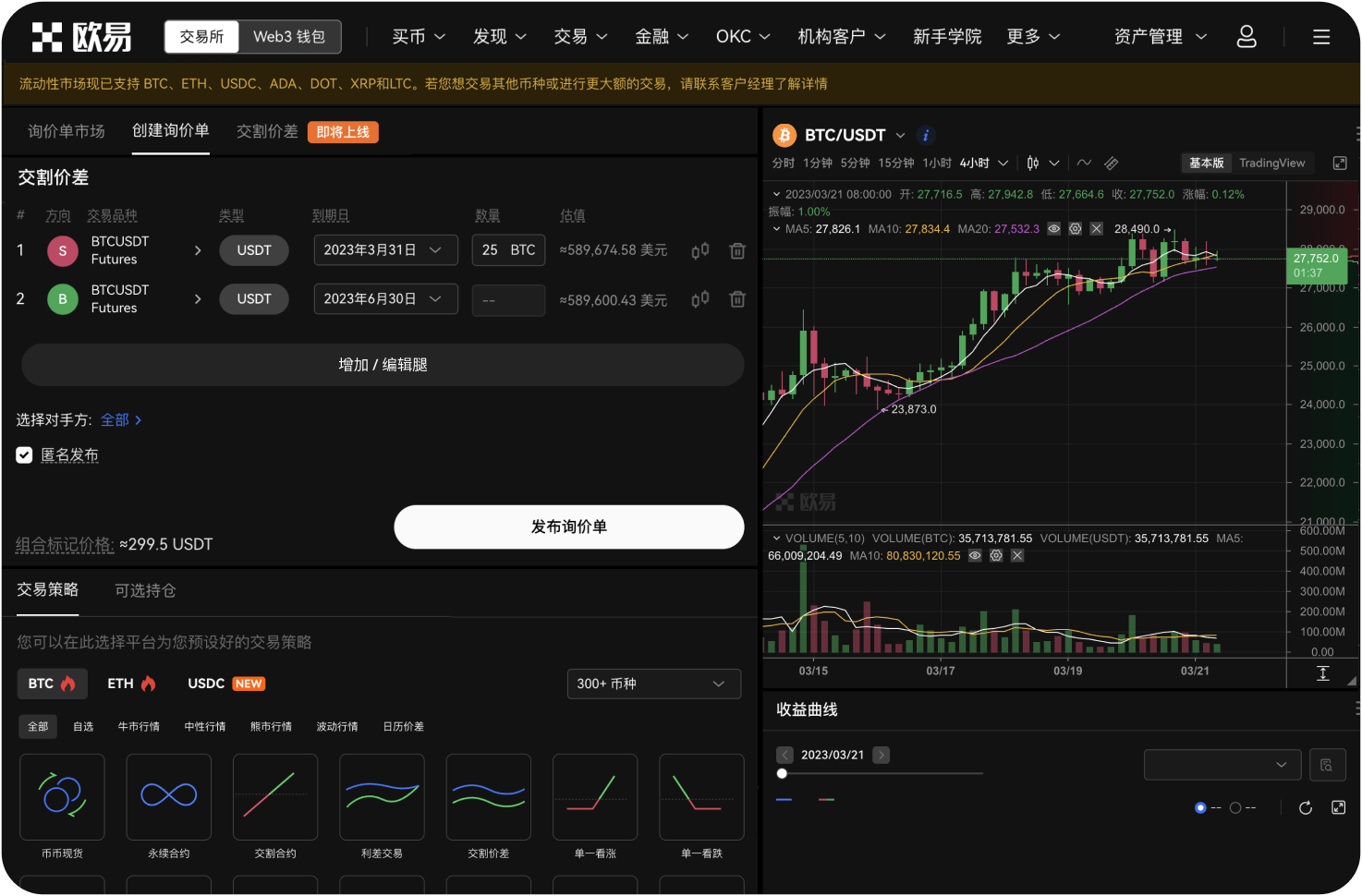 联合保证金模式中的资产会折价吗